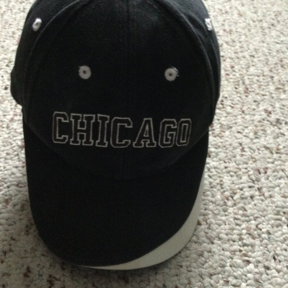 Chicago Ball Hat/Cap "CHICAGO LOGO" - Picture 2 of 4